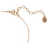 Svanarmband med blandade slipningar, svan, vitt, roséguldpläterat