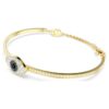 Symbolica-armband Evil Eye, blått, guldpläterat