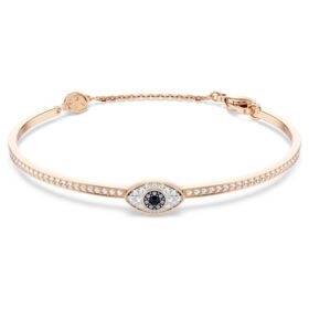 Symbolica-armband Eye, flerfärgat, roséguldpläterat