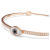 Symbolica-armband Eye, flerfärgat, roséguldpläterat