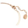 Symbolica armring med pavé, hästsko, vit, roséguldpläterad Symbolica armring med pavé, hästsko, vit, roséguldpläterad