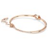 Symbolica armring med pavé, hästsko, vit, roséguldpläterad Symbolica armring med pavé, hästsko, vit, roséguldpläterad