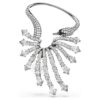 The Vienna Collection Ear Cuff Swan, vit, ruteniumpläterad The Vienna Collection Ear Cuff Swan, vit, ruteniumpläterad