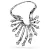 The Vienna Collection Ear Cuff Swan, vit, ruteniumpläterad The Vienna Collection Ear Cuff Swan, vit, ruteniumpläterad